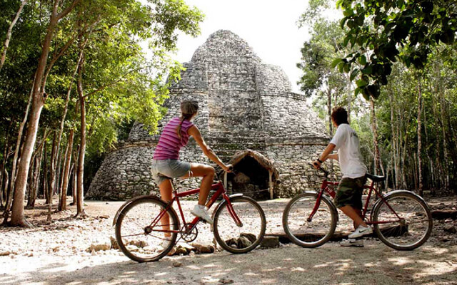 Transportation to Coba from Isla Mujeres