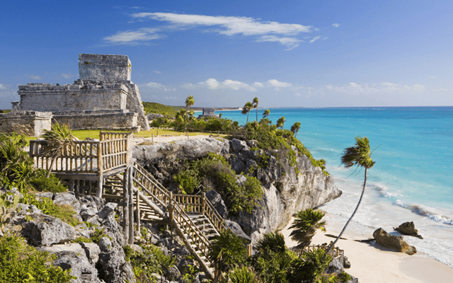 Transportation to Tulum from Isla Mujeres